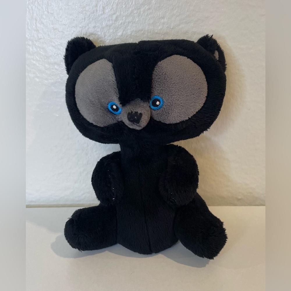 Disney‎ Pixar 6.5” Brave Brother Hammish As Black Bear Plush Stuffed Animal Toy